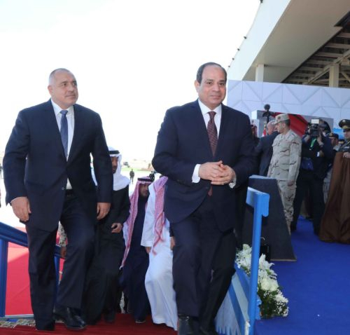 Ключовата роля на египетската база "Барнис", която Борисов посети СНИМКИ