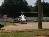 Правителствен хеликоптер и камион се сблъскаха в Бразилия ВИДЕО