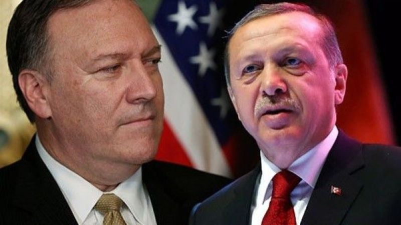 Ердоган и Помпео напуснаха Берлинската конференция за Либия 
