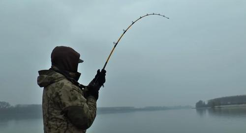 Уникално: Рибар извади гигантски сом с дължина почти 3 метра СНИМКИ