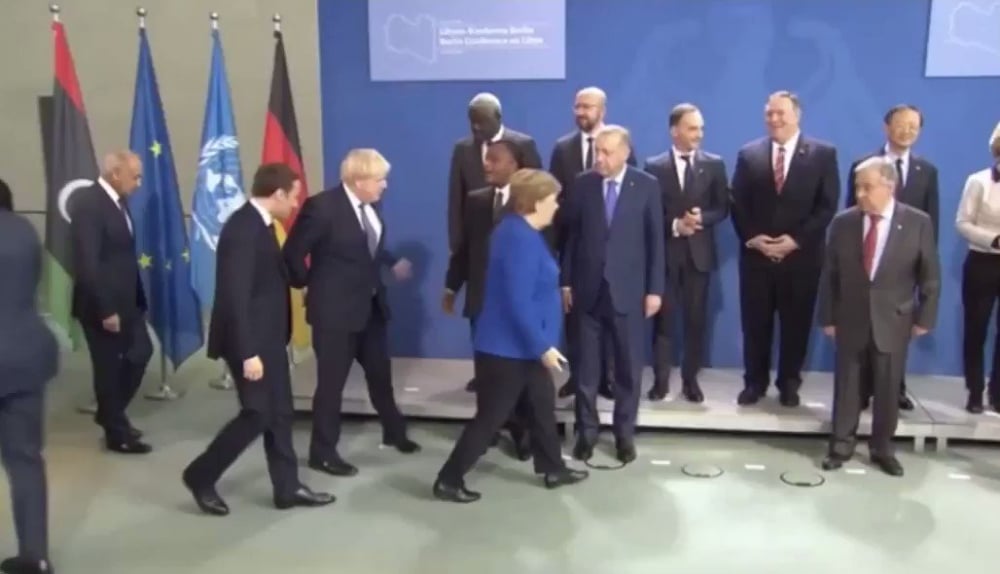 Меркел и Макрон "изгубиха" руския президент на конференцията в Берлин ВИДЕО