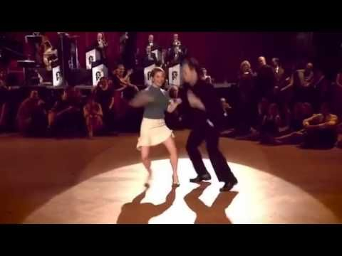 Танцова двойка изпълнява кадрил по изумителен начин ВИДЕО