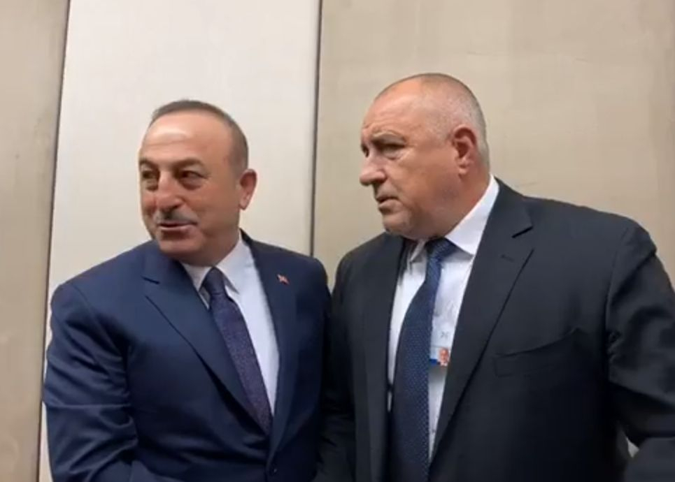 Борисов проведе важен разговор за Либия с Мевлют Чавушоглу ВИДЕО 