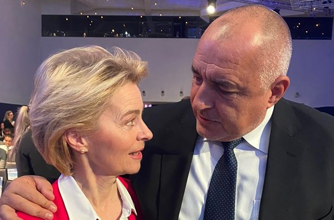 Борисов и Урсула фон дер Лайен обсъдиха Европейския зелен пакт СНИМКИ