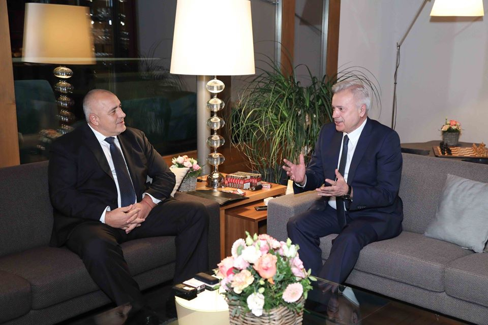 Борисов се срещна с президента на „Лукойл“ СНИМКА