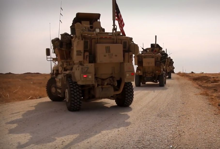 US военни отблъснаха руски боен отряд в Сирия 