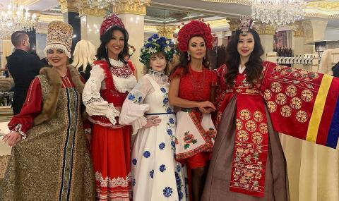 Рускиня стана Мисис Вселена 2020 на церемония в София СНИМКИ