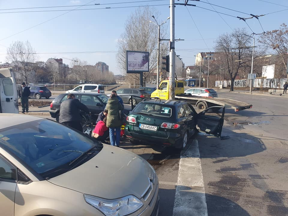 Шокиращи подробности за катастрофата с труп в София СНИМКИ 18+