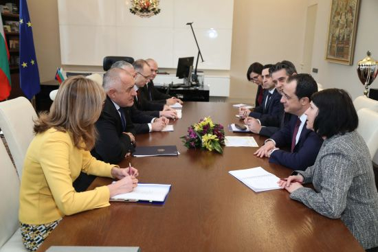 Борисов и Захариева проведоха среща с министъра на външните работи на Кипър СНИМКИ