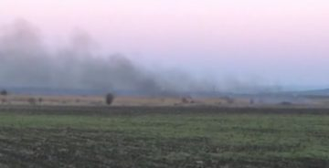 Ужас в Бургас! Пожар пламна край „Нефтохим“ 