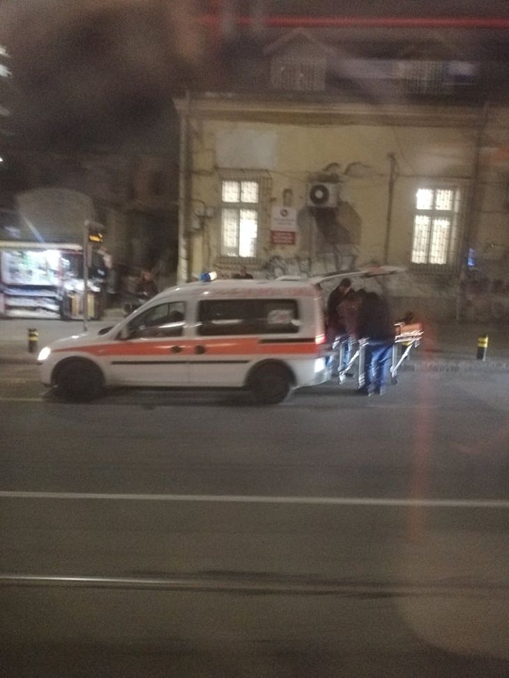 Сигнал до БЛИЦ! Ужасен инцидент на столичния бул. "Дондуков" СНИМКИ