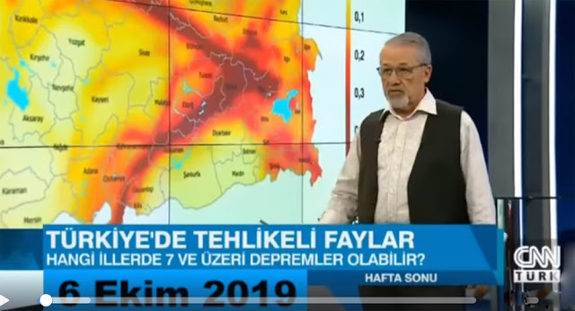 Шок! Още на 6 октомври 2019-та турски професор предупредил за страшното земетресение в Елазъ