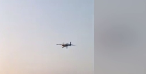 Заснеха на ВИДЕО падането на самолет, изпълняващ трикове за авиошоу 