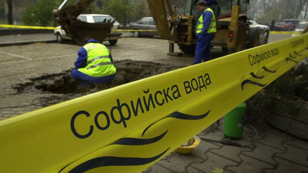 „Софийска вода” временно ще прекъсне водоснабдяването  в някои части на София 