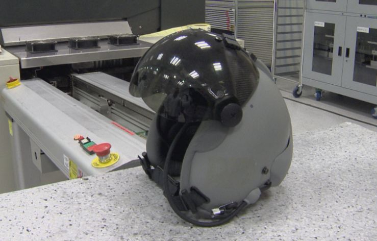 Ето кой ще прави шлемовете за пилотите на новите изтребители Ф-16