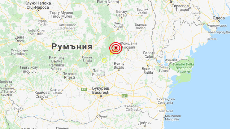 Среднощен ужас в Североизточна България заради румънското земетресение