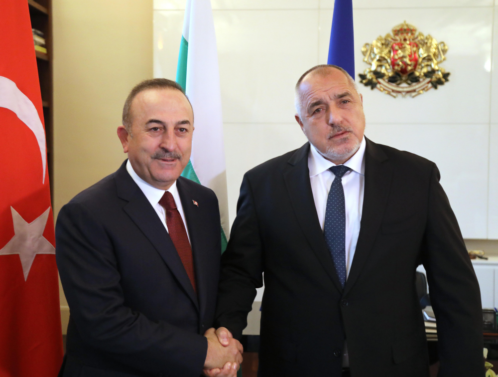 Борисов посрещна важен гост в Министерския съвет СНИМКИ