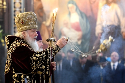 Патриарх Кирил предложи Бог да бъде вписан в Конституцията 