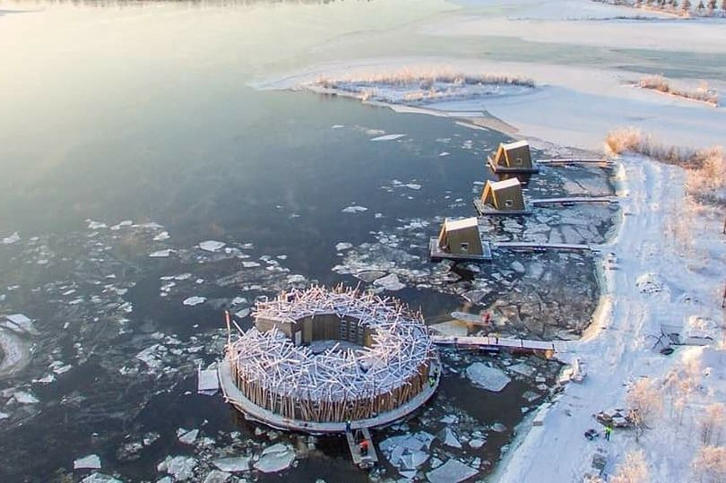 Отвориха СПА хотел, плаващ в Арктика, а вътре – тотален лукс