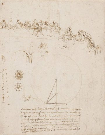 Рисунки разкриват една от най-големите загадки на Леонардо да Винчи