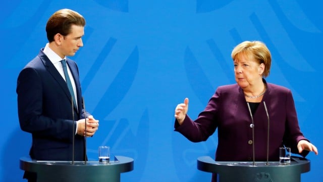 Меркел и Курц твърдо против предложението на ЕК за бюджетната рамка на ЕС