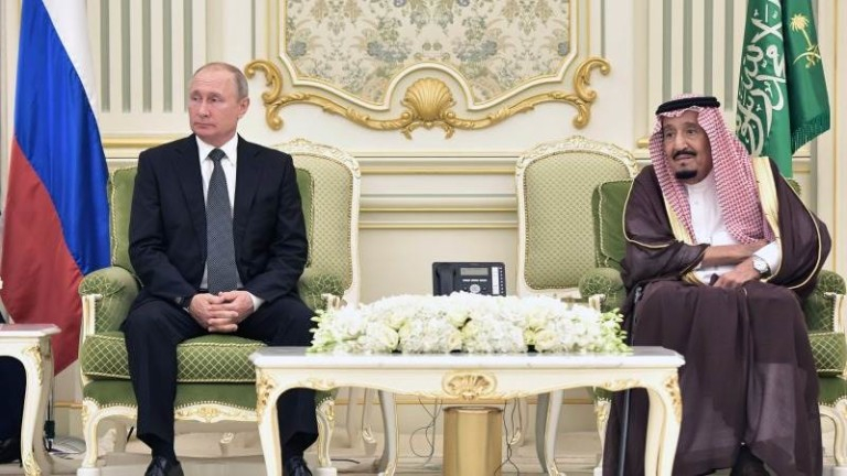 Путин и саудитският крал се договориха за цената на петрола