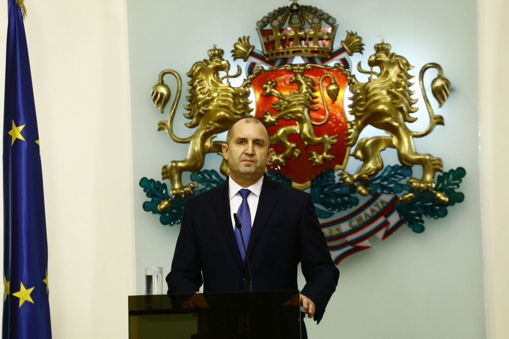 Радев и президентът на Грузия обсъдиха икономическия обмен след COVID-19