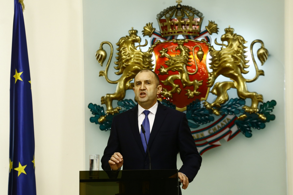 Румен Радев похвали парламента за ветото