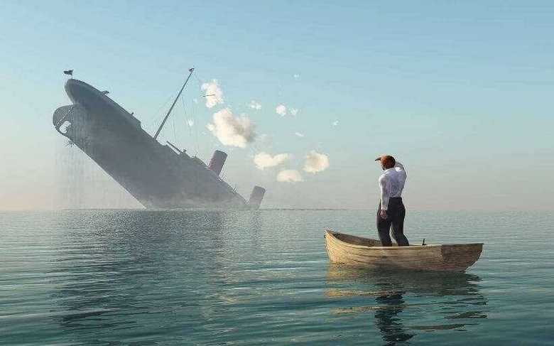 Сензационна версия: "Титаник" е попаднал във времеви възел, появява се навсякъде 