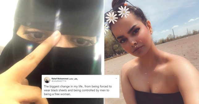 Млада саудитка се разголи без хиджаб в Канада и стана страшно 
