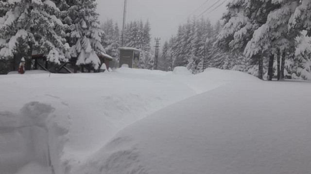 Ад в Пловдивско! Снегорин се обърна, блокира поне 10 души СНИМКИ
