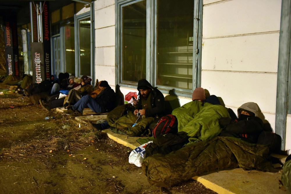 Спипаха тумба бежанци от нестандартна страна, возела ги 40-г. българка 