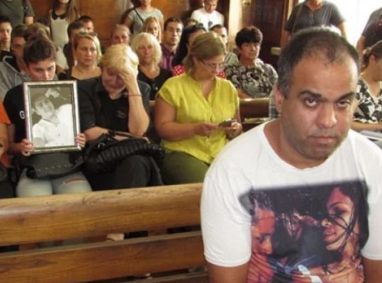 Роднините на убития от циганин Алекс се гневят на неадекватната присъдата ВИДЕО