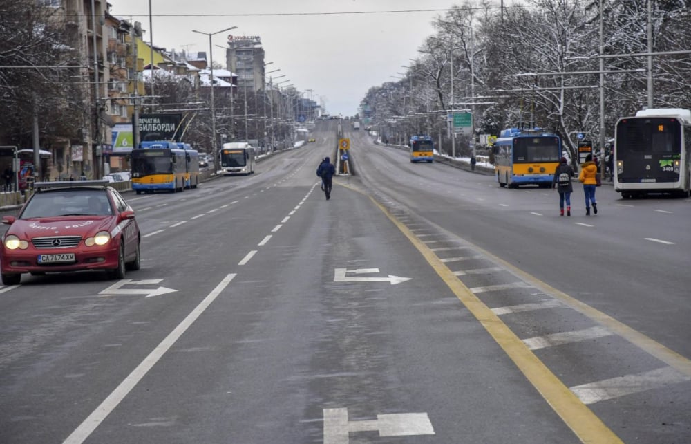 Падна блокадата на "Орлов мост" СНИМКИ