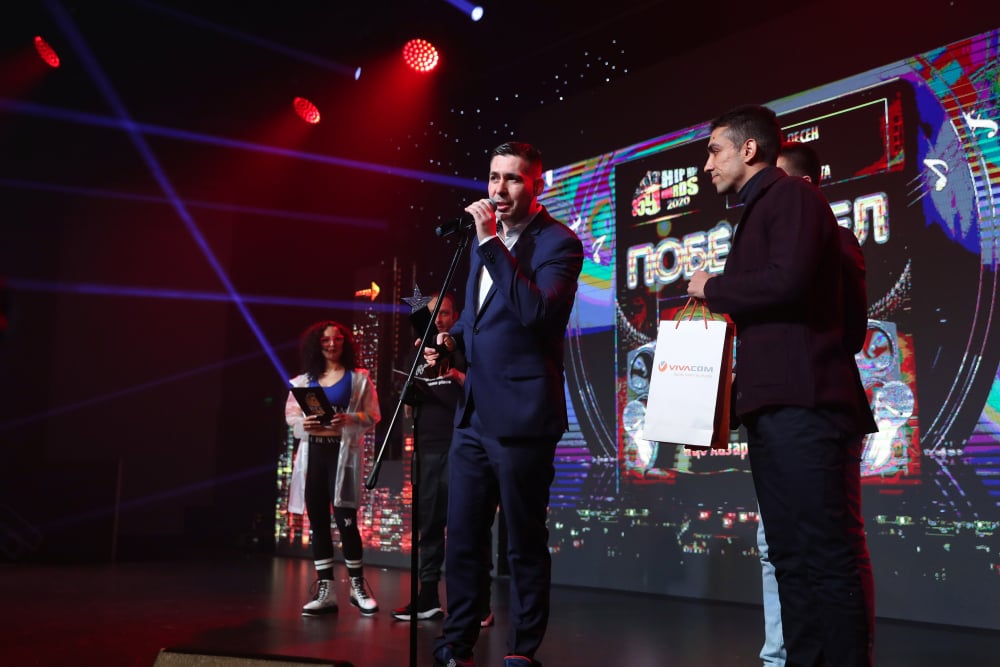 Ицо Хазарта е Рапър на годината на 359 Hip Hop Awards 2020  