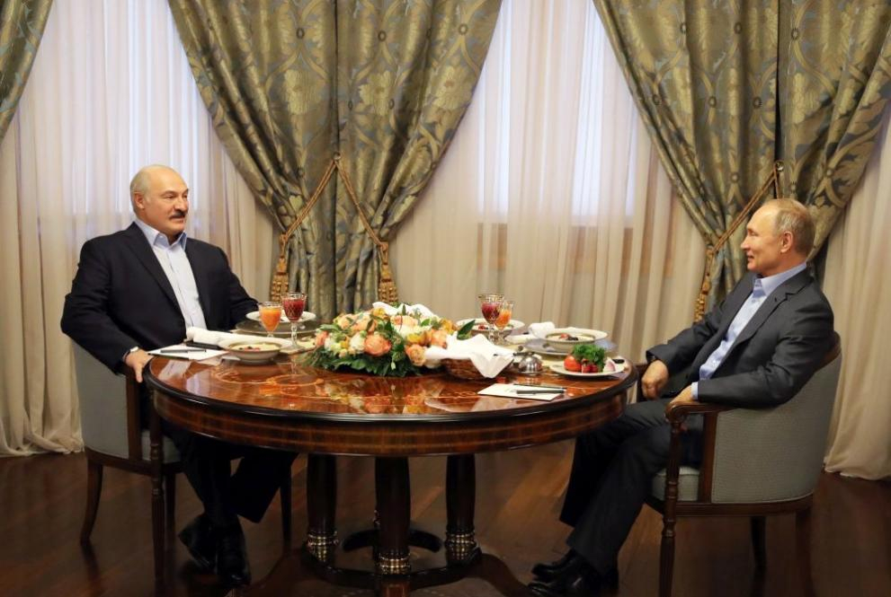 Путин и Лукашенко не се споразумяха по петролния спор, а вместо това.... СНИМКИ