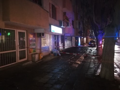 Първи подробности за зловещия инцидент на улица в Бургас СНИМКИ 
