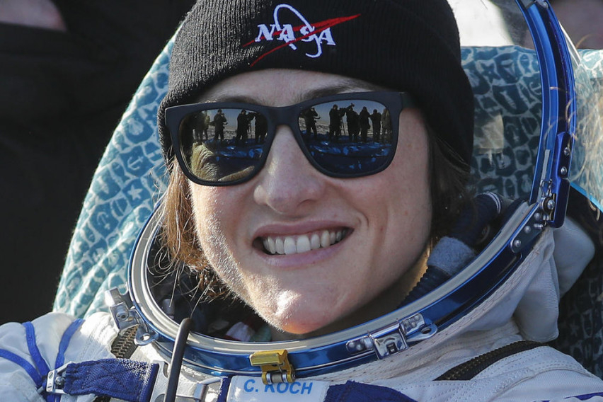 Кристина Кох счупи рекорда за престой на жена в космоса ВИДЕО
