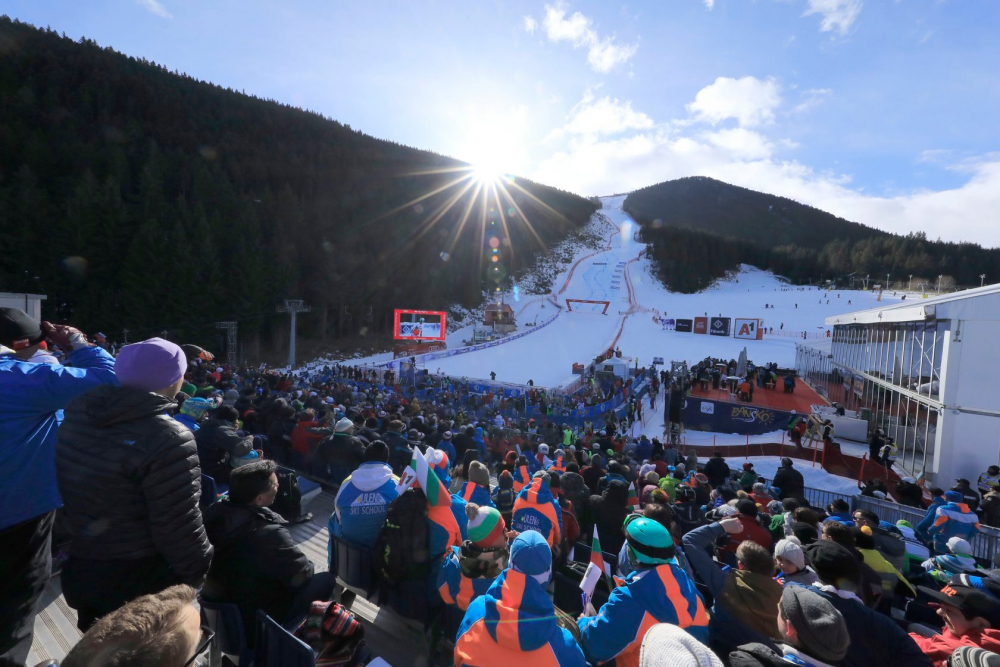 Поредната Световната купа по ски се проведе с подкрепата на Fibank