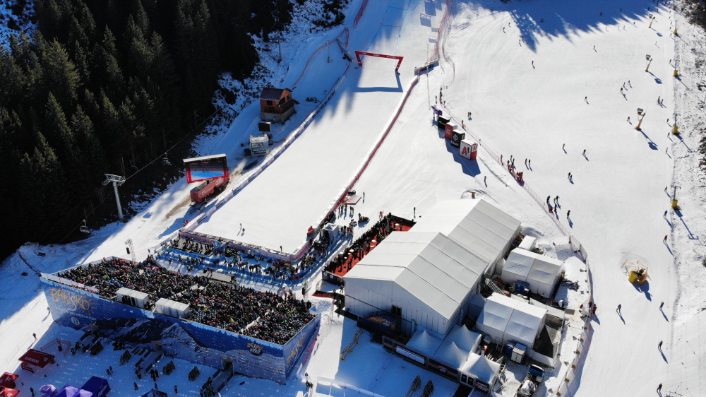 Поредната Световната купа по ски се проведе с подкрепата на Fibank