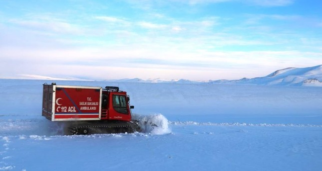 Арктически студ  от минус 40 в Турция, броят труповете в преспите ВИДЕО