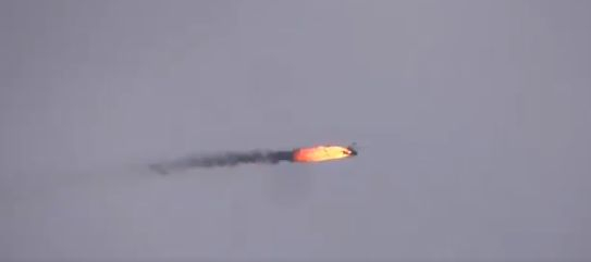 Терористи свалиха Ми-17 в Сирия 