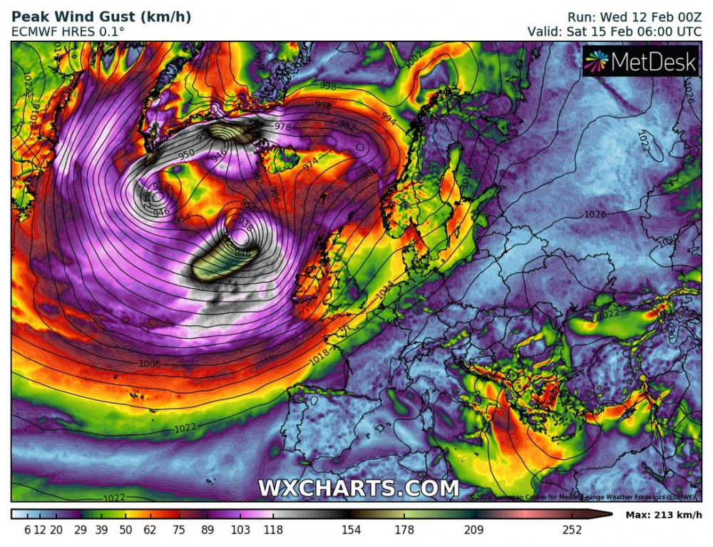 "Meteo Balkans" алармира: Става страшно, нахлува циклон-чудовище КАРТИ