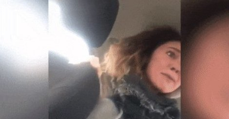 "Вози ме бе, бок*ук!": Неадекватна пътничка изпадна в истерия в такси ВИДЕО 