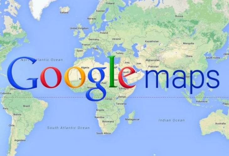 Това е най-странното нещо, видяно в Гугъл мапс 