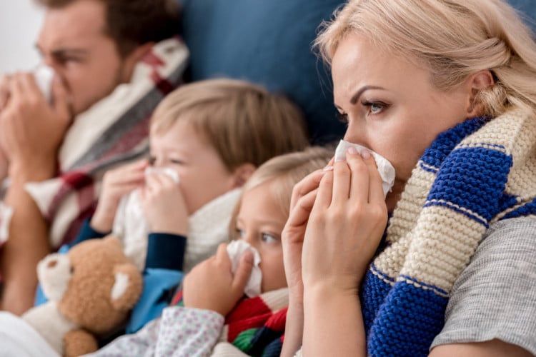 Д-р Биляна Славчева от ВМА посочи болните от грип колко време отделят вируси