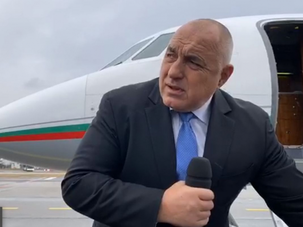 Борисов с извънредно изявление от Мюнхен по световни проблеми