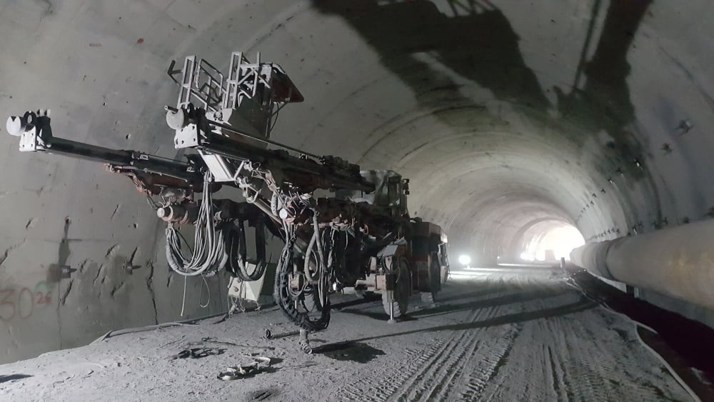 Големи промени чакат тунела при "Витиня" на АМ "Хемус" СНИМКИ