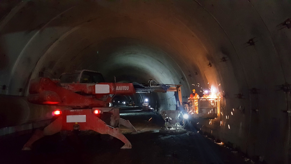 Големи промени чакат тунела при "Витиня" на АМ "Хемус" СНИМКИ