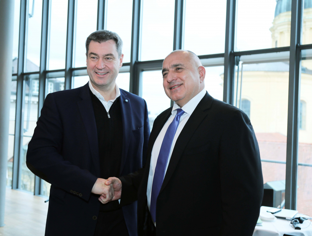 Борисов с важна среща преди Мюнхенската Конференция СНИМКИ